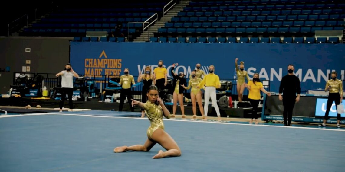 ucla gymnast