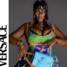 Versace Precious Lee Good Morning America GMA catwalk runway model