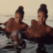 Ungodly Hour Chloe and Halle Zerina Akers video