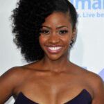 Teyonah Parris Appreciates a Group of Jovial Black Women On the Set of WandaVision