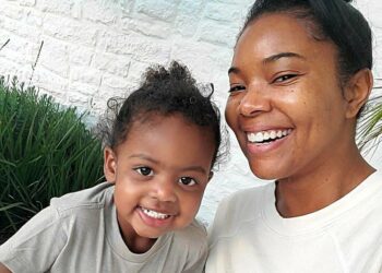 Instagram photo of Gabrielle Union and her daughter