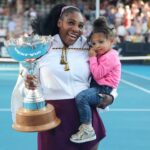Serena Williams Posts Adorable Video of Her Coach Teaching Her 3-Year-Old Daughter