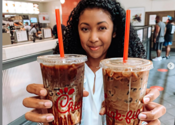 Ashley Lamothe became Chick-Fil-A's youngest ever franchise owner at age 26.