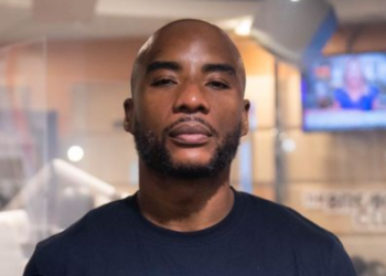 Derrick Jaxn, wife, Charlemagne tha God, donkey of the day, human shield,