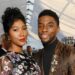 Chadwick Boseman and his wife Simone Ledward Boseman.