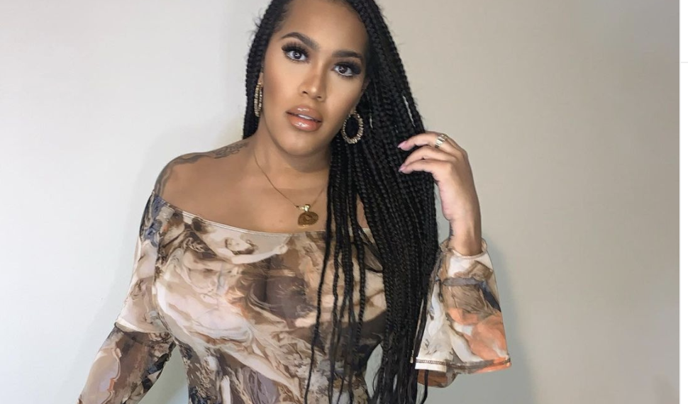 Riley pregnant assault Nia Soulja Boy abuse relationship reality star rapper Tasha K.