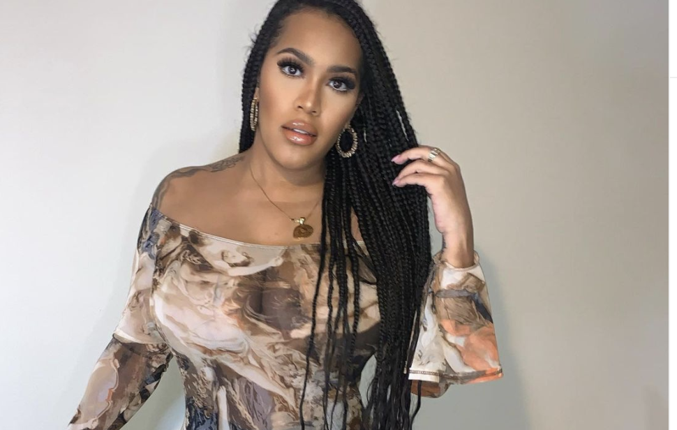 Reality Star Nia Riley Candidly Talks About The Alleged Abuse She Endured At The Hands of Rapper