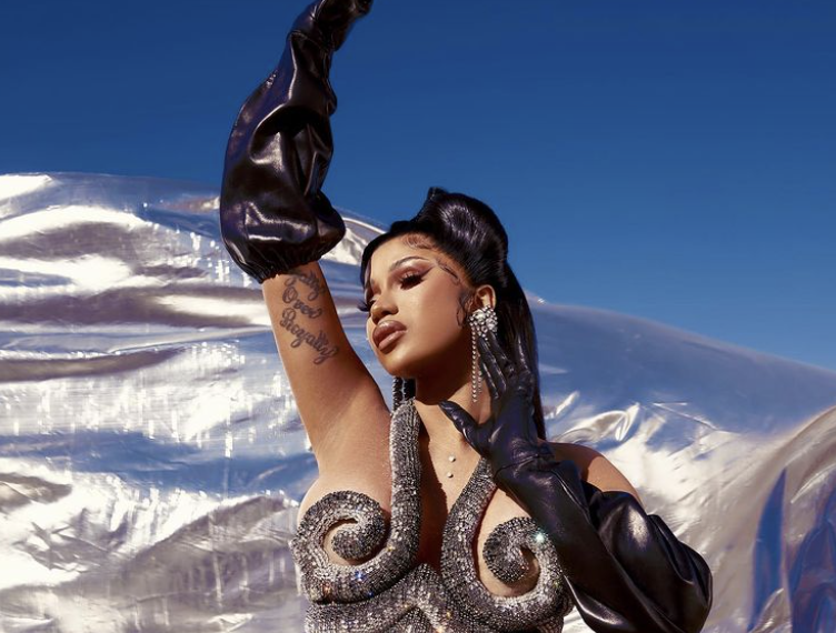 Cardi B Twitter music doll fans