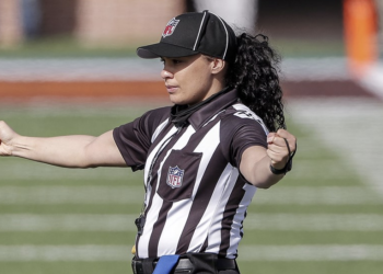 Maia Chaka referee NFL football
