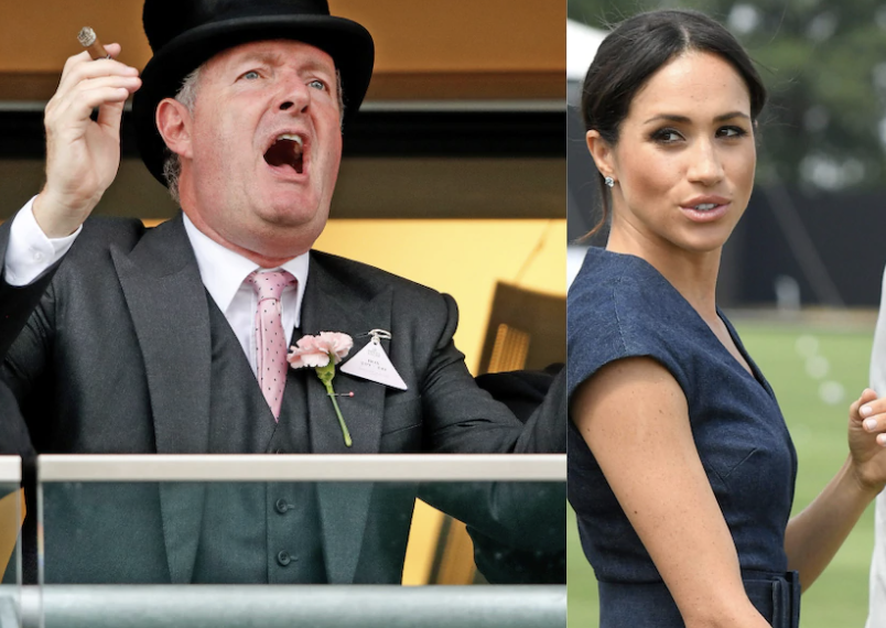 Piers Morgan Markle Meghan royal family GMB