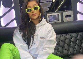 diamond Cardi B platinum RIAA Bodak Yellow rapper