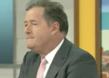 white fragility departure duchess Piers Morgan Alex Beresford GMB Meghan Markle Twitter