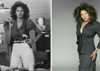 looks beauty Pam Grier movie icon