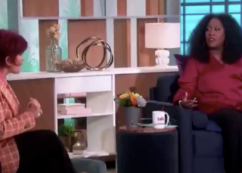 Sharon Osbourne Sheryl Underwood white tears racism educate