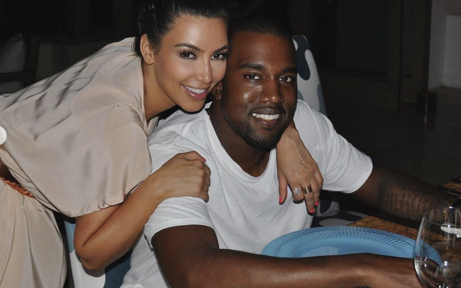 Kanye West Kim Kardashian divorce children rapper wife