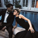 cover Law Roach Zendaya W Magazine John David Washington photoshoot Hollywood glamour