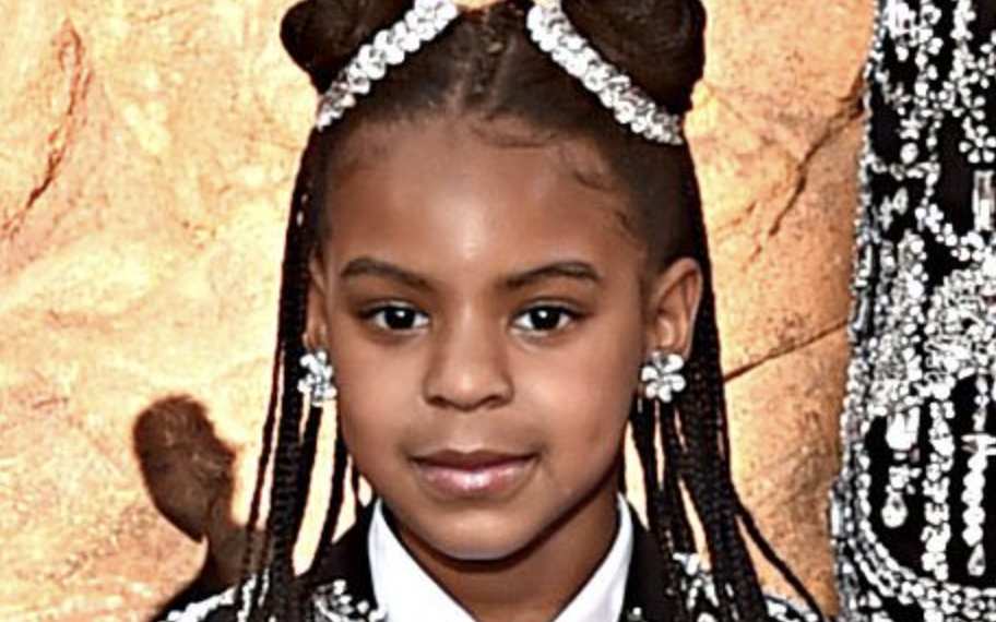 Blue Ivy Carter's Natural Hair Journey: From Nappy to Natural - wide 4