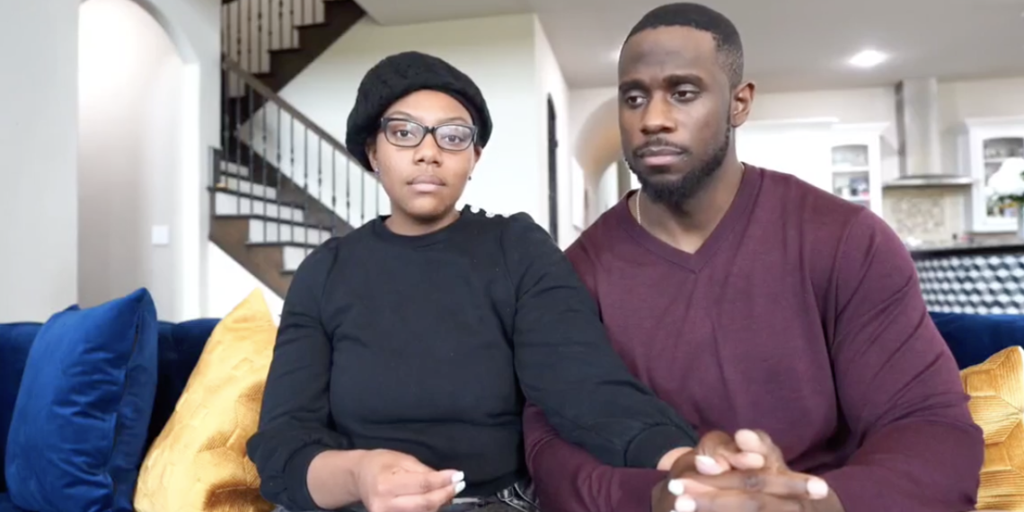 God, video,Derrick Jaxn, Da'Naia, wife,husband,