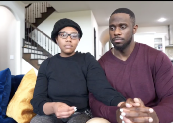 God, video,Derrick Jaxn, Da'Naia, wife,husband,