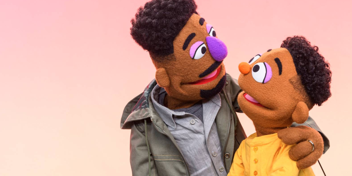 Sesame Street Black Muppets Elijah Wesley Walker Sesame Workshop