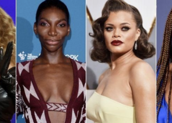 history, Beyonce, Micaela Coel, Audra Day, Women's History Month