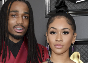 altercation, Saweetie, Quavo, elevator
