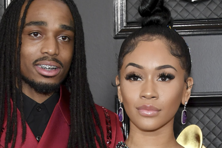 altercation, Saweetie, Quavo, elevator