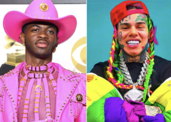 social media Lil Nas X Tekashi 6ix9ine rapper DMs homophobic
