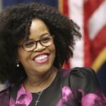 Kim Janey, mayor, Boston, first Black woman