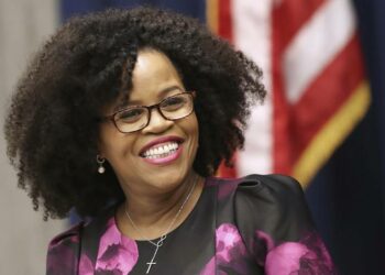 Kim Janey, mayor, Boston, first Black woman
