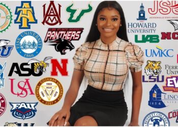 17-year-old high school senior Brenyya Connor has been accepted into 52 colleges and universities with 17 scholarships and several full-rides.