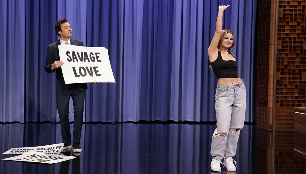 Addison Rae, TikTok, Black Twitter, The Tonight Show, Jimmy Fallon