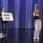 Addison Rae, TikTok, Black Twitter, The Tonight Show, Jimmy Fallon