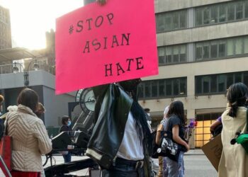 Rihanna, Stop Asian Hate, New York City, rallies