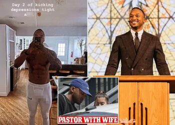 Darnell Barrett, selfie, resigned, Hillsong