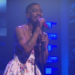 Kurt Cobain, Kid Cudi, tribute, floral dress, Cobain, SNL, Saturday Night Live