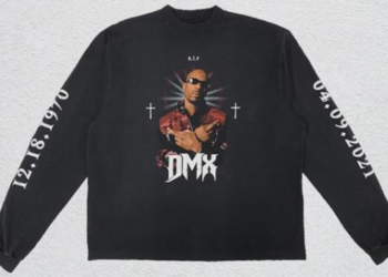 homegoing, shirt,DMX, Balenciaga, West, Kanye West, tribute, shirt