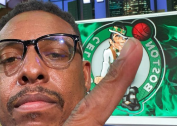 Pierce, Paul Pierce, stripper, live, live stream, Instagram Live