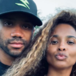 Russell Wilson, Ciara, Stevie Wonder, Wilson
