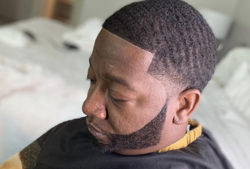Yung Joc, Atlanta,barber, beard, weave
