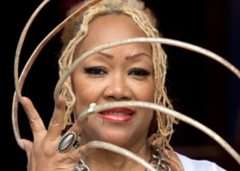 Ayanna Williams, Nails, Record, World, Ripley's