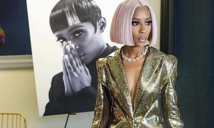 Dej Loaf's Blue Hair Transformation: See Her Bold New Look - wide 6