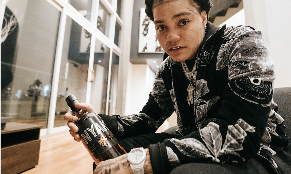 Spirits, Young M.A., Rapper, Music, Artist, Nyak, Cognac