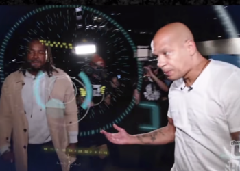 Gunz, Peter Gunz, Cheaters, fight, Desus,Mero