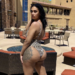 Queen Naija, butt, surgery, cakes