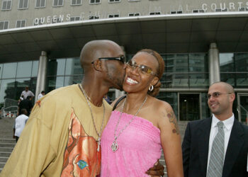 Tashera Simmons, ex-husband, DMX