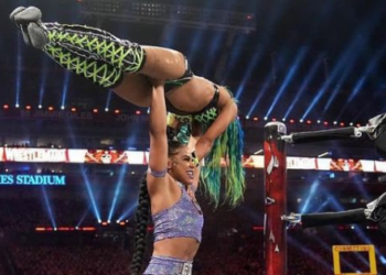 Belair, Bianca Belair, Banks, Sasha Banks, WrestleMania, WWE