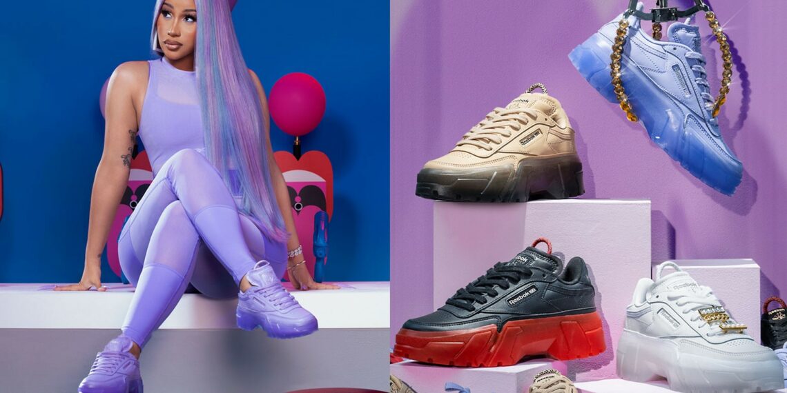 apparel,Cardi B, Reebok, sportswear, spring, Summertime Fine
