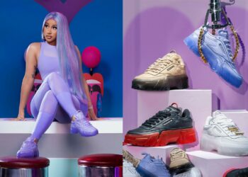 apparel,Cardi B, Reebok, sportswear, spring, Summertime Fine