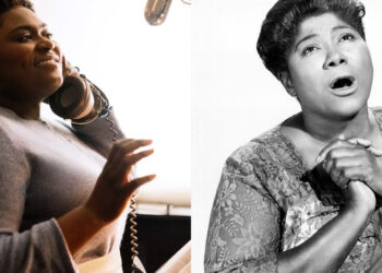 Danielle Brooks, Mahalia Jackson, cornbread